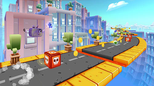 Stampede rampage: Escape the city screenshot 2