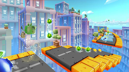 Stampede rampage: Escape the city screenshot 3