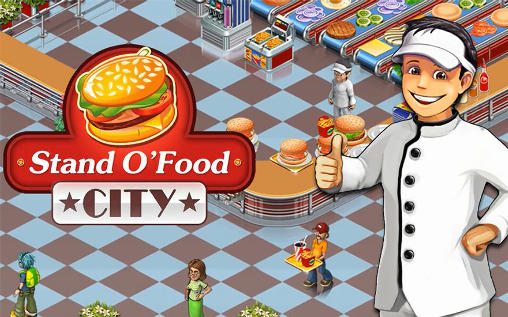 Stand O'Food: City poster