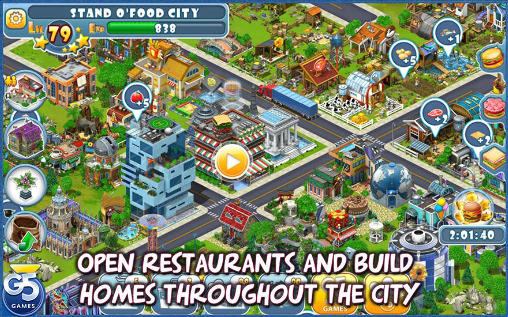 Stand O'Food: City screenshot 1