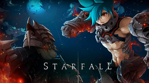Star fall poster