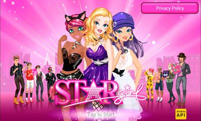 Star Girl poster
