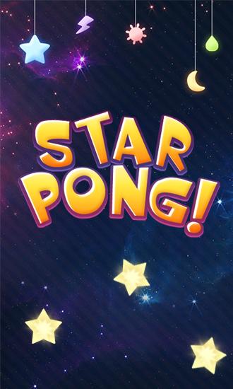 Star pong! poster
