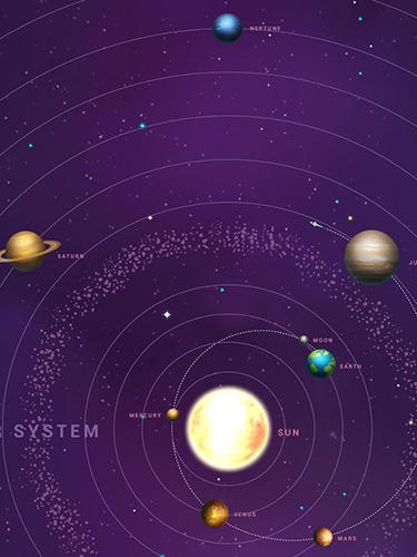 Star tap: Idle space clicker screenshot 1