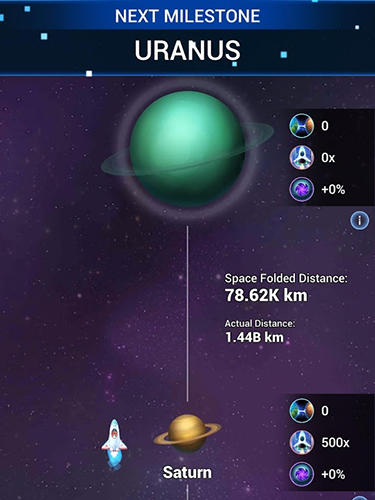 Star tap: Idle space clicker screenshot 2