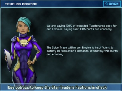 Star traders 4X: Empires elite screenshot 3