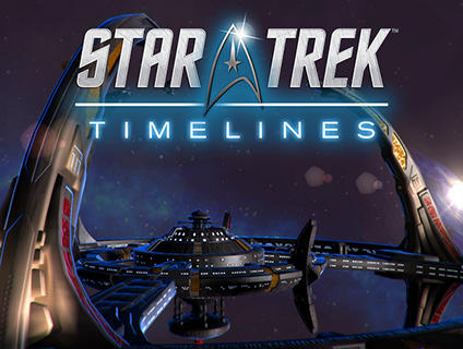 Star trek: Timelines poster