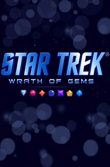 Star trek: Wrath of gems poster