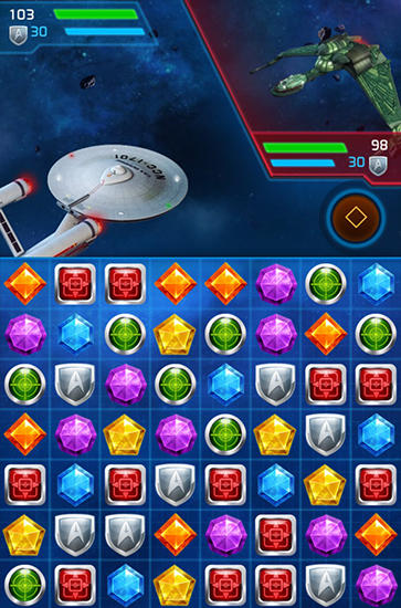Star trek: Wrath of gems screenshot 1