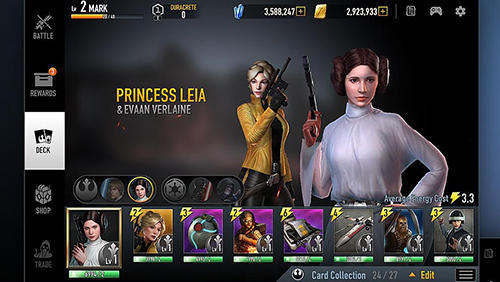 Star wars: Battlegrounds screenshot 1