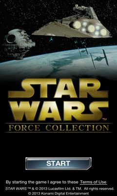Star Wars Force Collection poster