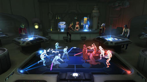 Star wars: Galaxy of heroes screenshot 1