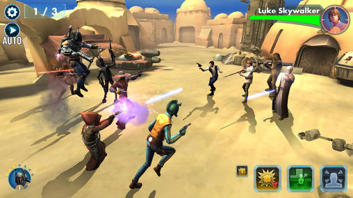 Star wars: Galaxy of heroes screenshot 3