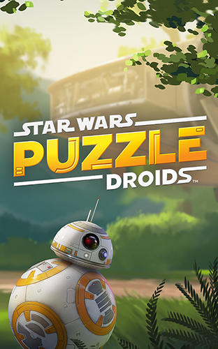 Star wars: Puzzle droids poster