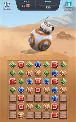 Star wars: Puzzle droids screenshot 3