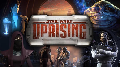 Star wars: Uprising poster
