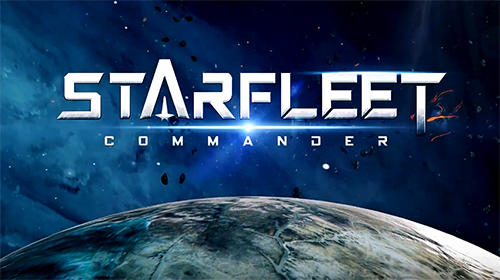 Starfleet commander poster