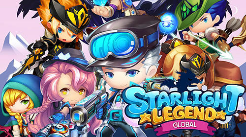 Starlight legend global: Mobile MMO RPG poster