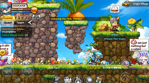 Starlight legend global: Mobile MMO RPG screenshot 2