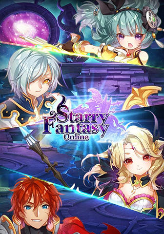 Starry fantasy online poster