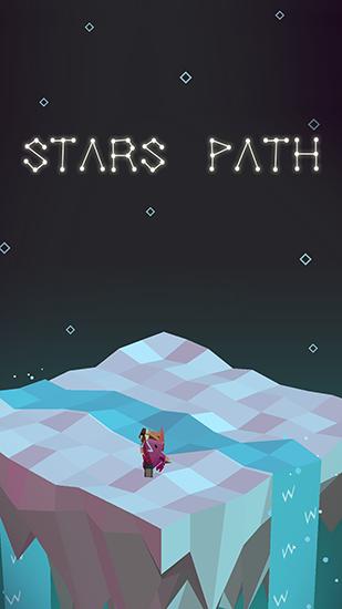 Stars path poster