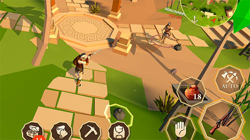 Stay alive: Survival and adventures on the island screenshot 1