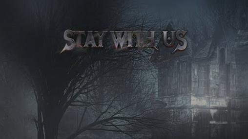 Stay with us poster