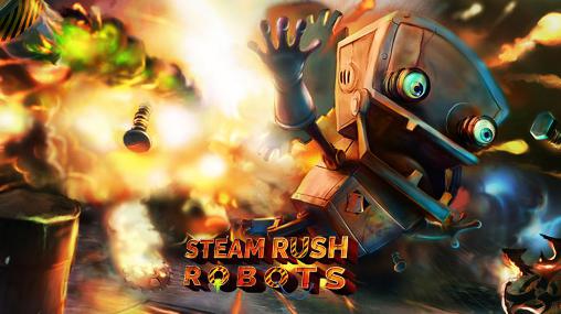 Steam rush: Robots poster