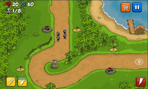 Steampunk defense screenshot 3