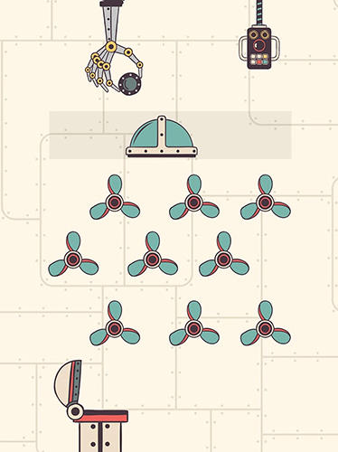 Steampunk puzzle: Brain challenge physics game screenshot 2