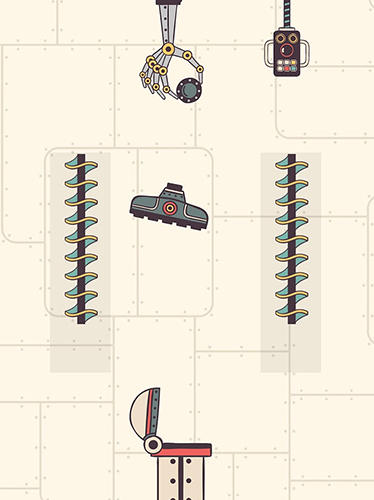 Steampunk puzzle: Brain challenge physics game screenshot 4