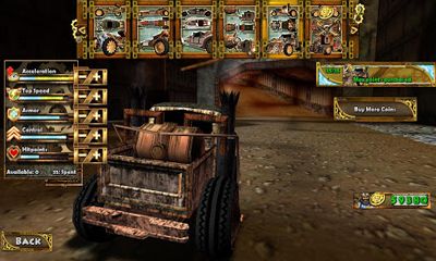 Steampunk Racing 3D screenshot 1