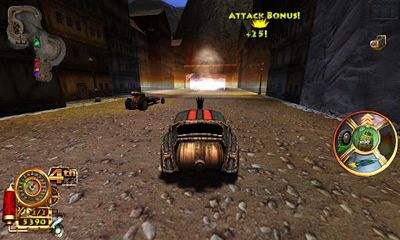 Steampunk Racing 3D screenshot 2