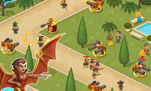 download the last version for android Tower Defense Steampunk