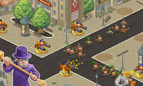 for ipod download Tower Defense Steampunk
