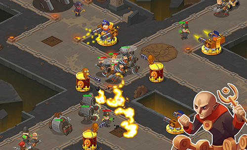 Tower Defense Steampunk for iphone download