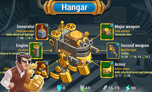 free for apple download Tower Defense Steampunk