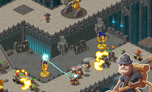 Tower Defense Steampunk download the new for apple