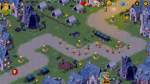 Tower Defense Steampunk for android download