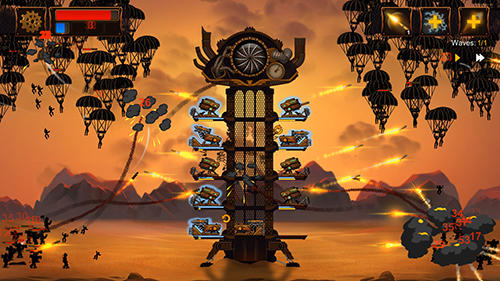 download the last version for android Tower Defense Steampunk