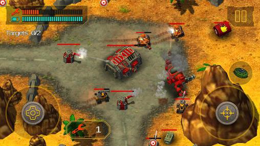 Steel mayhem: The second war screenshot 1