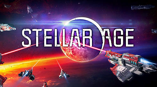 Stellar age: MMO strategy poster