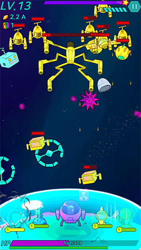 Stellar! Infinity defense screenshot 3