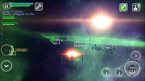 Stellar wanderer screenshot 1