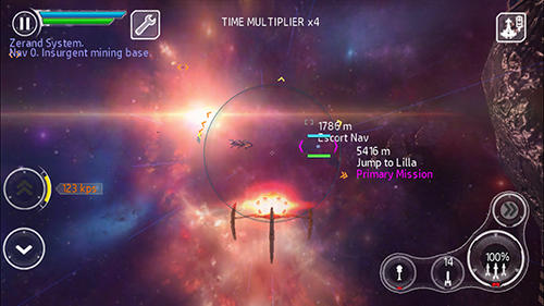 Stellar wanderer screenshot 2