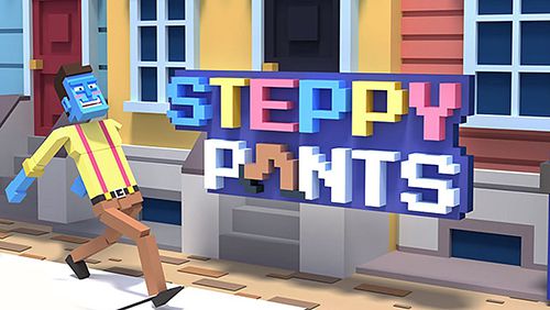 Steppy pants poster
