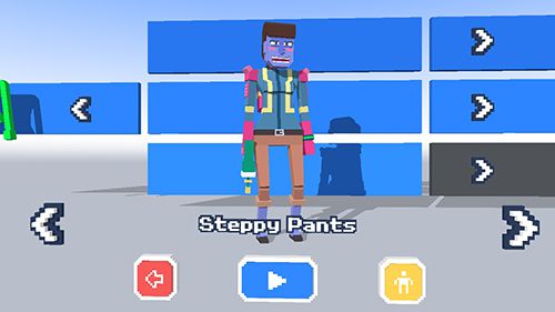 Steppy pants screenshot 5