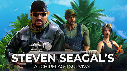 Steven Seagal's archipelago survival poster