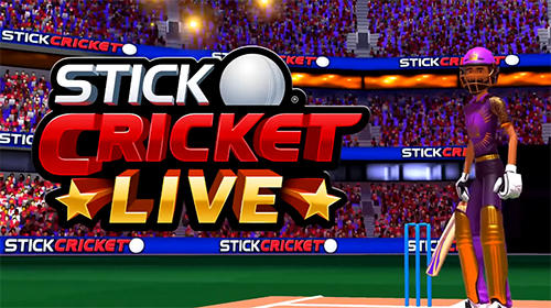 Stick cricket live poster