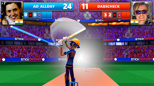 Stick cricket live screenshot 2